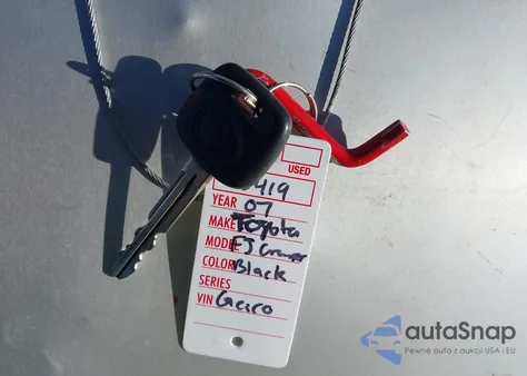 2007 Toyota Fj Cruiser z USA, uszkodzony, nr VIN JTEBU11F670075961